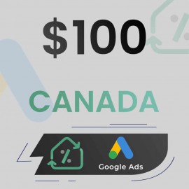 $100 Google Ads voucher for Canada | $65 spend