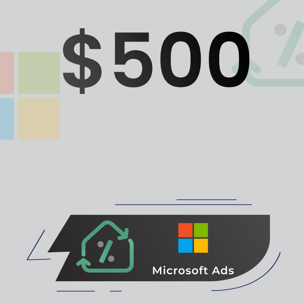 $500 Microsoft Ads coupon | $250 spend
