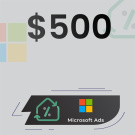$500 Microsoft Ads coupon | $250 spend required