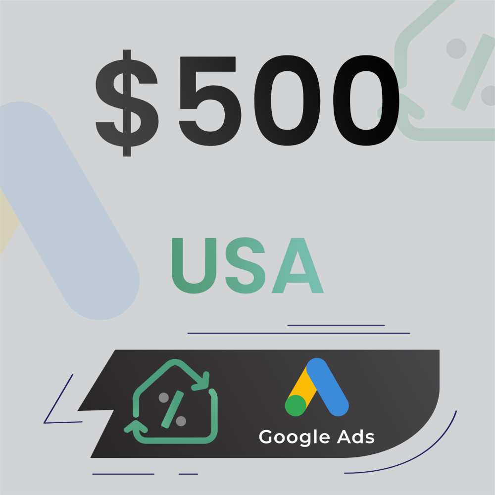 $500 (match spend) Google Ads voucher for USA