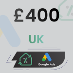 £400 (match spend) Google Ads coupon for UK