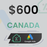 $600 CAD (match spend) Google Ads voucher for Canada
