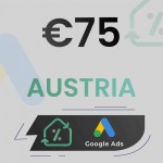 €75 Google Ads voucher for Austria | €25 spend