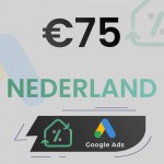 €75 Google Ads voucher for Nederland | €25 spend