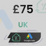 £75 Google Ads coupon for UK | £25 spend