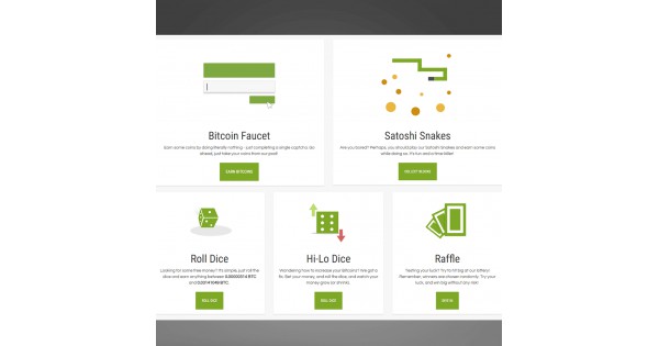 Bitcoin gambling script