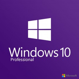 Windows 10 Pro, Retail, 32/64 Bits